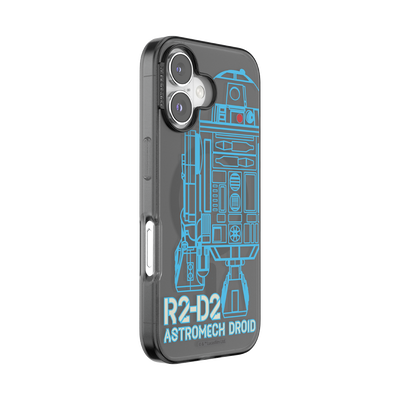 Secondary image for hover R2 D2 Spec — iPhone 16 MagSafe Case